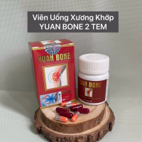 [Combo 12 hộp] YUAN BONE - Viên uống hỗ trợ đau xương khớp - Lọ 40 viên daukhop