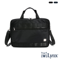 Lynx 美國山貓菁英15吋商務通勤手提電腦公事包 - 共二色