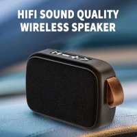 Portable Fabric Speaker Outdoor USB Wireless Sound Box Support TF Card FM Radio Speakers Voice Broadcast Universal Mobile Phone