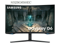 【最高現折268】SAMSUNG 三星 32型 Odyssey G6 1000R 曲面電競顯示器/S32BG650EC
