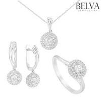 1 Set Perhiasan Berlian - Belva Jewellery - BALRJA01864