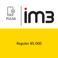 Pulsa / Mobile Reload IM3 OOREDOO - Rp. 85.000