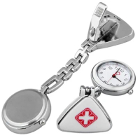 YCYS-Clip Nurse Doctor e Pendant Pocket Quartz Watch