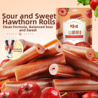 Be&Cheery Hawthorn Roll 120g Snacks Dried Fruit Preserves Sweetened Plum Paste Strip Cake Hawthorn P