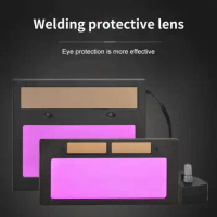 Welder Goggles Lcd Display Shading Electric Welding Mask Solar Dimming Protection Portable Auto Darkening Filter Creative