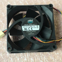 Cooler Master A8025-35RB-4AP-F1 DC 12V 0.34A 80x80x25mm 4-Wire Server Cooling Fan