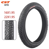 CST Bike Tire20X2.125 22X1.95 MTB Parts 16inch 16X1.95 Small Wheel 305 Children's Folding Bicycle Tyre