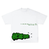 T-Shirt Boxy Kzk Money Sex