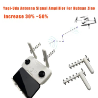 Yagi-UDA Remote Controller Antenna 5.8Ghz Signal Amplifier Range Extender for Hubsan Zino H117S Zino 1 2 Enhance Signal Booster