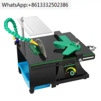 1950W High Power Table Grinder Jade Engraving Machine Small Cutting Machine Table Saw Grinding Polishing Table Saw