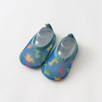 Rteyno Baby Socks Shoes for Girls Boys Toddler Cartoon Animal Anti-Skid Footsocks Sneakers No-Show Crew Boat Ankle Socks