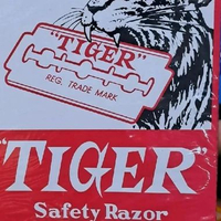 1 pack SILET TIGER isi 100 keping silet, TIGER safery razor blades. Grosir cod