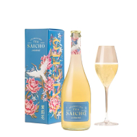 茉莉花氣泡茶 Saicho Jasmine Sparkling Tea (750ml, Giftbox)    