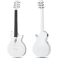New Enya NOVA GO SP1 Electric Guitar Smart Carbon Fiber Acoustic 35 Inch with Pickup, Case, Strap, Cable Travel Guitarra Violão