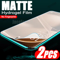 2PCS Matte Soft Film For Oppo Find X6 Pro X5 X3 X2 Anti-Fingerprint Hydrogel Film Opo Find X6Pro X5Pro X3Pro X 6 6Pro Not Glass