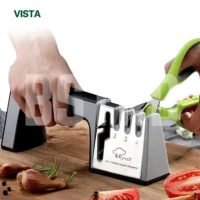 PENGASAH PISAU DIAMOND SHARPENING ASAHAN PISAU DAPUR GUNTING SERBAGUNA-TERLARIS!!!!!!!!!!!!!!!!!!