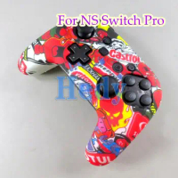 10pcs Soft Silicone Protective Skin Case Cover For Nintend switch pro Controller Rubber Shell Case For switch Pro Gamepad