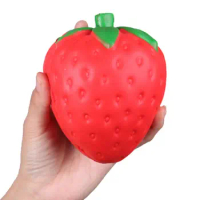 Colorful Various Fruits Squishy Toys Soft Presser Jouet Anti stress Cute Squash Slow Rising Food Jumbo Reliever Toy Many kinds