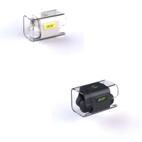 【Acer 宏碁】無線藍牙耳機 掛耳式藍芽耳機 開放式耳機 骨傳導耳機(久戴不痛 長續航高音質)