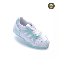 ZANDILAC LEV By Zandilac - Sepatu Sneakers Wanita Dewasa CH241321WD - HIJAU OCEAN