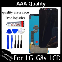 For LG G8S ThinQ LCD Display Touch Screen Digitizer Assembly Display Screen For LG G8S LCD LMG810 LM-G810 LMG810EAW LCD Screen