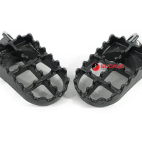 GUDAVO Motocross pegs Dirt Bike Racing Foot Pegs Compatible with SUZUKI DR 250 / DR 350/ DR 350 SE/DR 650