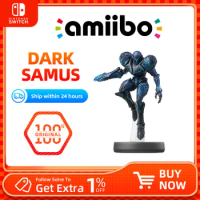 Nintendo Switch Amiibo - Super Smash Bros. Series - Pokemon Trainer /DARK SAMUS/ Ken - for Nintendo Switch Game Console