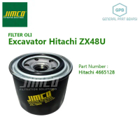Filter Oli Excavator Hitachi ZX48U 4665128 Jimco