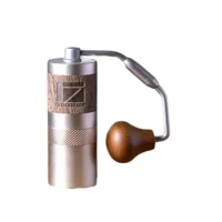 New 1zpresso Q fold able handle Aluminum alloy portable coffee grinder mini coffee mill manual coffee bearing recommend