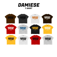 COD ÁO THUN BOXY \\"DAMIESE CLASSICAL\"\" COTTON 260GSM"
