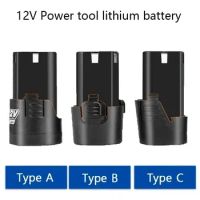 18650 battery pack 12V 2500mah/4500mah Rechargeable Li-ion Battery For Power Tools Electric Screwdri