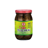 金蘭 剝皮辣椒(450g)