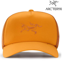 Arcteryx 始祖鳥 LOGO棒球網帽 28596/X000006120 陶醉棕 Revel