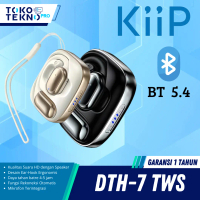 KiiP DTH7 / DTH-7 TWS Sport Ear Clip Bluetooth BT 5.4 Earphone Headset Gaming