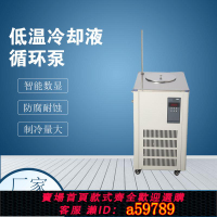 【台灣公司 可打統編】DLSB低溫冷卻液循環泵低溫恒溫槽實驗室數顯內外循環水制冷機冷阱