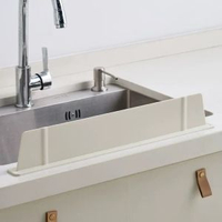 其他品牌 - 米立風物水槽擋水板矽膠擋水條廚房水池防濺水擋板洗手臺防水擋條