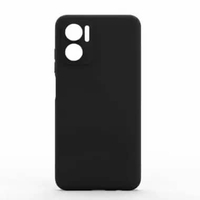 Soft Case Xiaomi Redmi 10 5G Silikon Slim Matte Silikon Sandstone Hitam