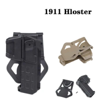 Tactical Handgun Holster Case Adapts To 1911 Pistol Airsoft Adjustable Belt Gun Holster Weapon Hunting Accessories
