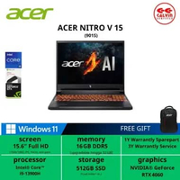 ACER Nitro V 15 i9-13900H RTX4060 16GB 512GB SSD Windows 11
