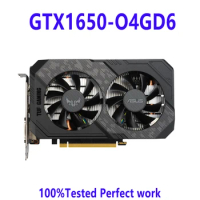 ASUS NVIDIA GeForce TUF GTX1650 04GD6P V2 GAMING 4GB GDDR6 128bit Graphic Card GTX 1650 1665MHz placa de vide