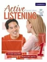 Active Listening 1 Student\'s Book with Self-study Audio CD 2/e Brown  Cambridge