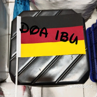 bendera tangan bendera stik JERMAN
