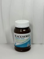 Blackmores 高濃度無腥味魚油丸OMEGA MINI 迷你膠囊 400粒