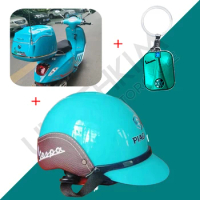 Motorcycle accessories VESPA helmet trunk keychain motorcycle trunk keychain high-pressure buffering riding helmet
