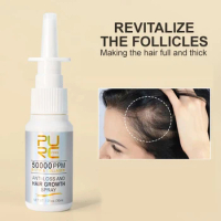 PURC Biotin Hair Growth Spray for Men Women Collagen Hair Loss Treatment Fast Regrowth Thicken Care Hair Grow Products