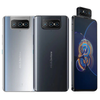 【ASUS 華碩】A級福利品 Zenfone 8 Flip ZS672KS 6.67吋(8G/128GB)