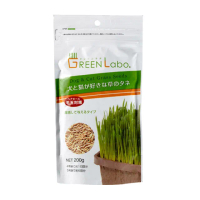 【GreenLabo】燕麥種子 200g(2包)
