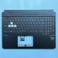 FX95 Spanish RGB Backlit Keyboard For ASUS TUF Gaming FX95G FX95D FX505 FX505D/DY/GD/GE TUF505DT FX86G FX86F With Palmrest Upper