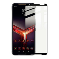 【超取免運】美特柏 華碩 鋼化玻璃膜 ROG Phone3 ZS661KS 滿版彩色全覆蓋鋼化玻璃膜 手機螢幕貼膜