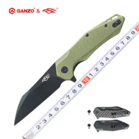 FBKnife Ganzo FH31B D2 blade G10 or carbon fiber handle folding knife tactical knife outdoor camping tool EDC Pocket Knife